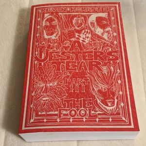 Fantasy. The Fool. A jester’s tear book 3